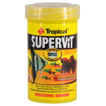 Hrana pesti TROPICAL SUPERVIT 1000ML/200G