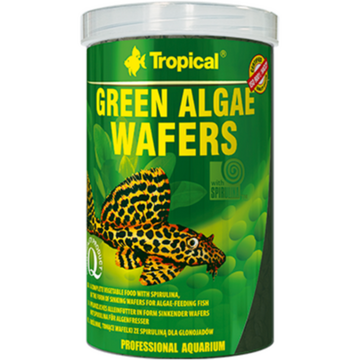 Hrana pesti TROPICAL GREEN ALGAE WAFERS 1000ML/450G