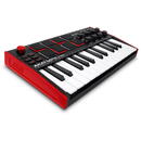 AKAI MPK Mini MK3 Control keyboard Pad controller MIDI USB Black, Red