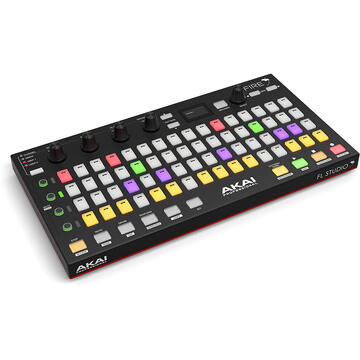 AKAI FIRE CONTROLLER ONLY FL Studio Controller without software Black