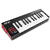 AKAI LPK 25 Wireless Control keyboard Pad controller Bluetooth MIDI USB Black, Red