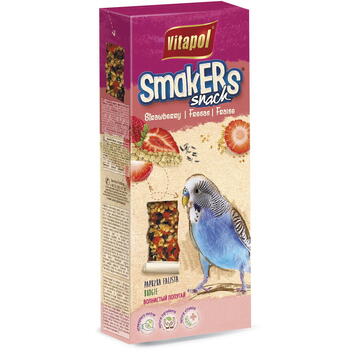 Hrana Vitapol Strawberry Smakers for the budgerigar 2 pcs.