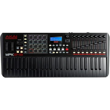 AKAI MPK 249 BLACK Control keyboard Pad controller MIDI USB RGB Black