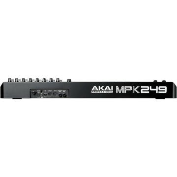 AKAI MPK 249 BLACK Control keyboard Pad controller MIDI USB RGB Black