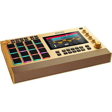 AKAI MPC Live II GOLD Standalone music production station Sampler MIDI USB Gold