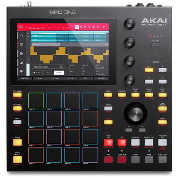 AKAI MPC One Standalone music production station Sampler MIDI USB Black