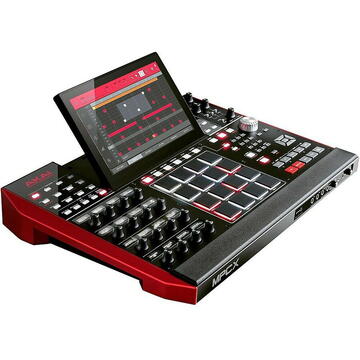AKAI MPC X Standalone music production station Sampler MIDI USB Black, Red