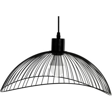Activejet AJE-HOLLY 5 BLACK ceiling lamp