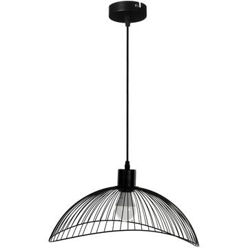 Activejet AJE-HOLLY 5 BLACK ceiling lamp