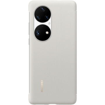 Smart View Flip Case Huawei pentru P50 Pro Grey