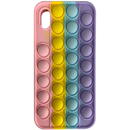 Husa Lemontti Husa Pop it iPhone XR Multicolor
