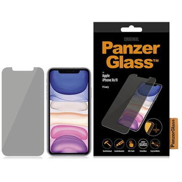 PanzerGlass ™ Apple iPhone XR | 11 - Privacy | Screen Protector Glass