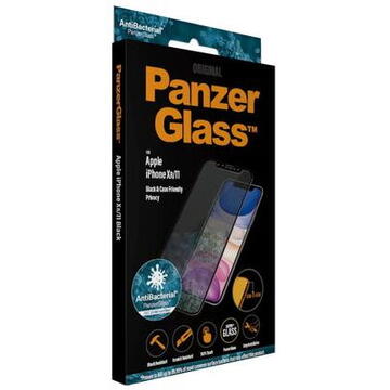 PanzerGlass ™ Apple iPhone XR | 11 - Privacy | Screen Protector Glass