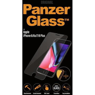 PanzerGlass ™ Apple iPhone 6 | 6s | 7 | 8 Plus| Screen Protector Glass