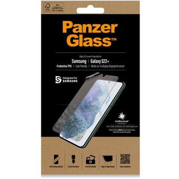 PanzerGlass ™ AlphaFly Samsung Galaxy S22+ | Screen Protector