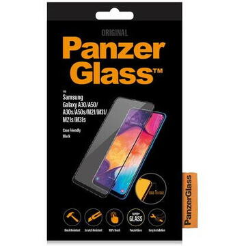 PanzerGlass ™ Samsung Galaxy A30 | A50 | A30s | A50s | M21 | M31 | Screen Protector Glass