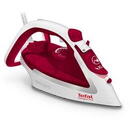 Fier de calcat Tefal EasyGliss Plus FV5717 iron Dry &amp; Steam iron Durilium soleplate 2400 W Red, White