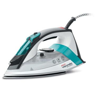 Fier de calcat Polti Quick &amp; Comfort QC110 Steam iron Stainless Steel soleplate 2200 W Green, White