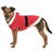 Jucarii animale Trixie Santa Claus costume with hood for dog - M