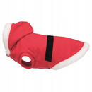 Jucarii animale Trixie Santa Claus costume with hood for dog - M