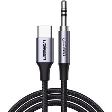Cablu Audio Auxiliar UGREEN Jack 3.5 mm - USB Type C 1m