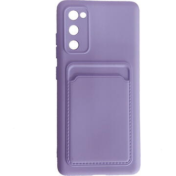 Husa STAR Husa Capac Spate Card Slot Violet SAMSUNG Galaxy S20 FE 5G