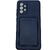 Husa STAR Husa Capac Spate Card Slot Albastru SAMSUNG Galaxy A32 5G