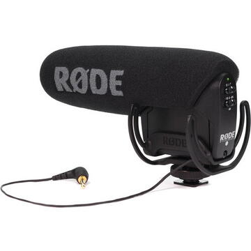 Microfon RODE VIDEOMIC PRO R microphone Black Digital camera microphone