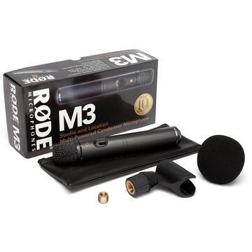 Microfon RODE M3 microphone Black Stage/performance microphone