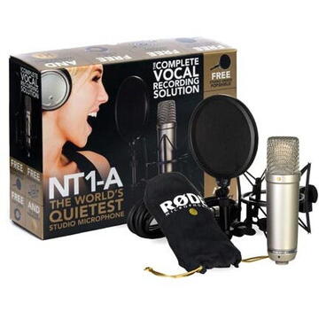 Microfon RODE NT1-A microphone Gold Stage/performance microphone