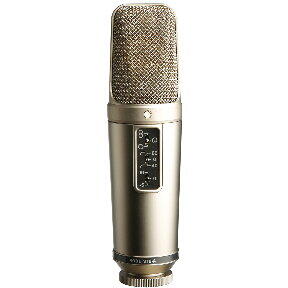 Microfon RODE NT2-a Silver Stage/performance microphone