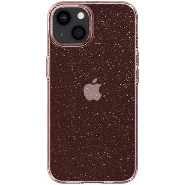 Husa SPIGEN Husa Capac Spate Liquid Crystal Glitter Roz APPLE iPhone 13