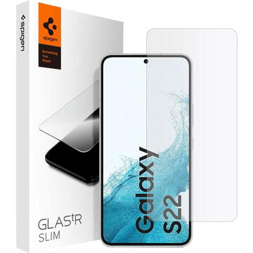 SPIGEN Sticla Securizata Full Body SLIM SAMSUNG Galaxy S22