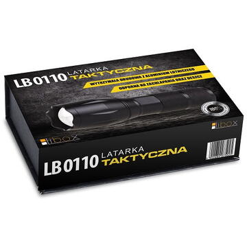 Libox LB0110  flashlight Black LED