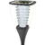 PowerNeed ESL-25H outdoor lighting Outdoor pedestal/post lighting Non-changeable bulb(s) LED Black