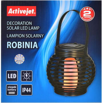 LED solar lantern Activejet AJE-ROBINIA