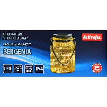 LED solar lantern Activejet AJE-BERGENIA