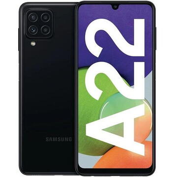 Smartphone Samsung Galaxy A22 128GB 8GB RAM 5G Dual SIM Negru
