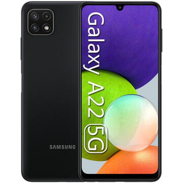 Smartphone Samsung Galaxy A22 128GB 8GB RAM 5G Dual SIM Black