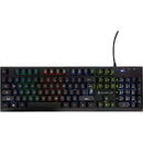 Tastatura Verbatim GAMING SUREFIRE KINGPIN X2 RGB BLACK