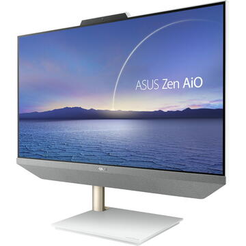 ASUS Zen AiO A5401WRAK-WA036W Intel® Core™ i3 60.5 cm (23.8") 1920 x 1080 pixels 8 GB DDR4-SDRAM 256 GB SSD All-in-One PC Windows 11 Home Wi-Fi 5 (802.11ac) White