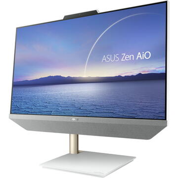 ASUS Zen AiO A5401WRAK-WA036W Intel® Core™ i3 60.5 cm (23.8") 1920 x 1080 pixels 8 GB DDR4-SDRAM 256 GB SSD All-in-One PC Windows 11 Home Wi-Fi 5 (802.11ac) White