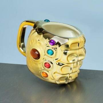 Paladone Marvel Infinity Gauntlet Shaped Mug V2