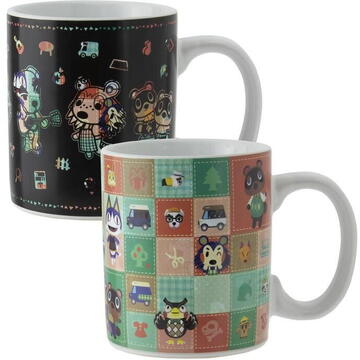 Paladone Animal Crossing cup Multicolour Universal 1 pc(s)