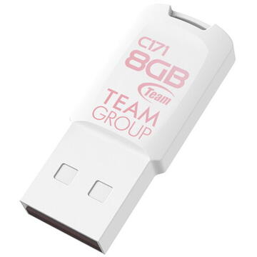 Memorie USB Teamgroup Team Group C171 USB flash drive 8 GB USB Type-A 2.0 White