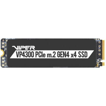 SSD Patriot Viper VP4300 1TB, PCI Express 4.0 x4, M.2
