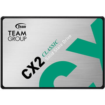 SSD Teamgroup Team Group CX2 2.5" 512 GB Serial ATA III 3D NAND