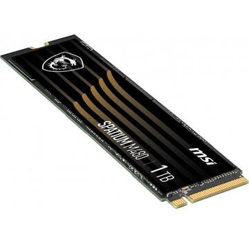 SSD MSI Spatium M480 1TB, PCI Express 4.0 x4, M.2