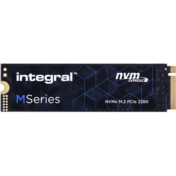SSD Integral 256GB m Series M.2 2280 PCIe NVMe SSD PCI Express 3.1 TLC