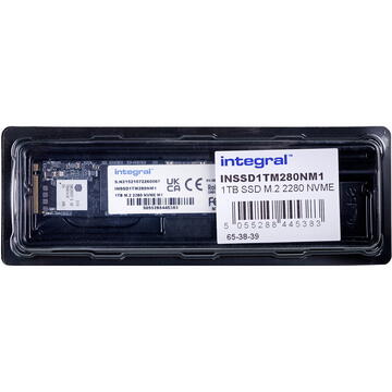 SSD Integral M 1TB, PCIe, M.2